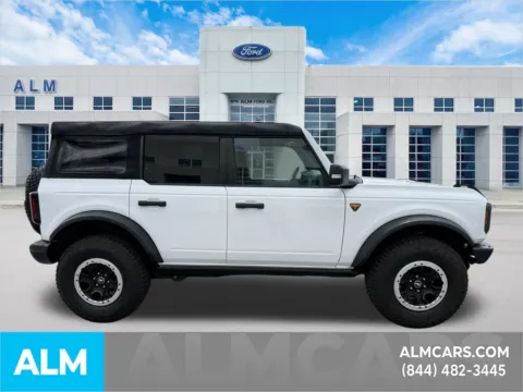 More photos of 2023 Ford Bronco Badlands at ALM Ford Marietta, GA