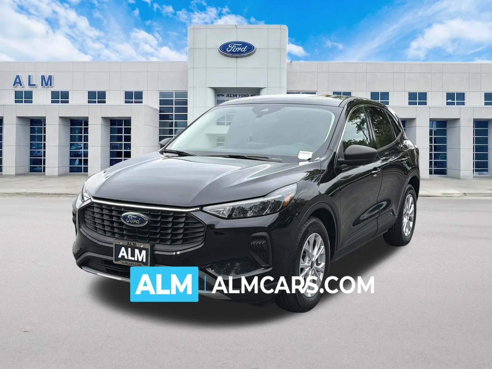 Black 2023 Ford Escape Active for sale in Marietta, GA