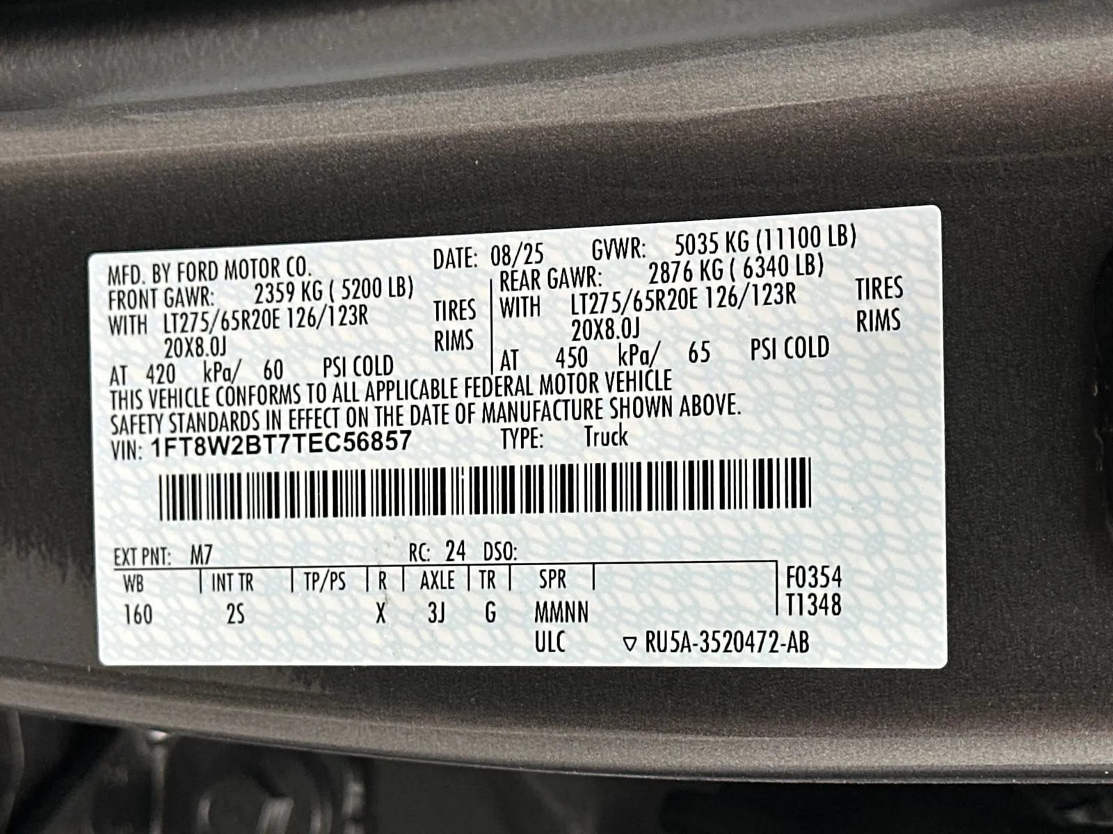 2026 Ford F-250 Super Duty XLT - Photo 34