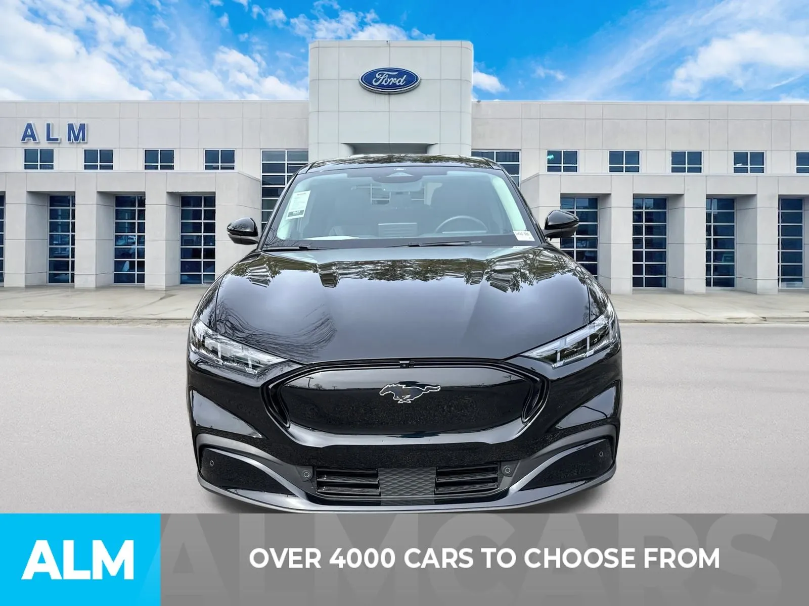 Used 2025 Ford Mustang Mach-E Premium RWD with VIN 3FMTK3R4XSMA07080 for sale in Lumberton, NC
