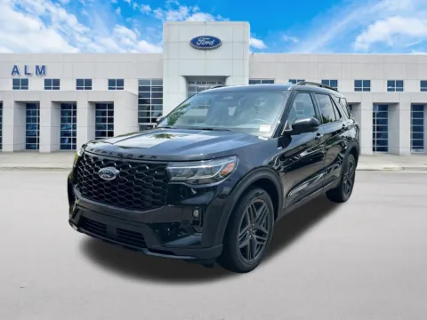 Black 2026 Ford Explorer ST-Line for sale in Marietta, GA