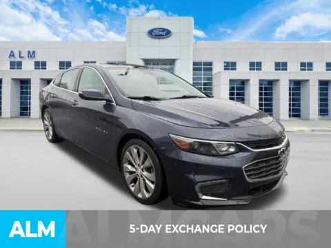 Another view of 2017 Chevrolet Malibu Premier for sale in Marietta, GA at ALM Ford Marietta