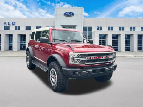 More photos of 2026 Ford Bronco Outer Banks at ALM Ford Marietta, GA