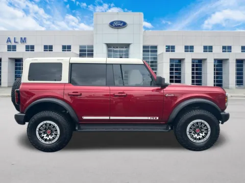 More photos of 2026 Ford Bronco Outer Banks at ALM Ford Marietta, GA