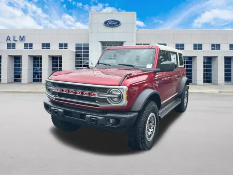 Red 2026 Ford Bronco Outer Banks for sale in Marietta, GA