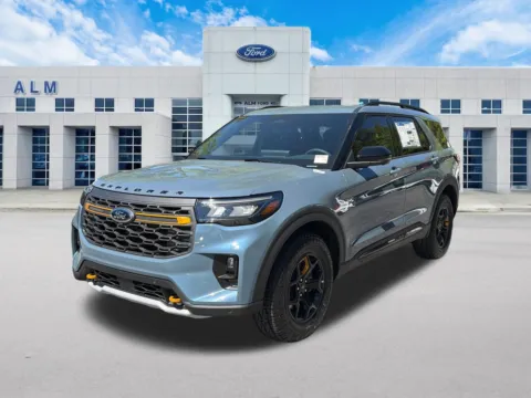 Blue 2026 Ford Explorer Tremor for sale in Marietta, GA