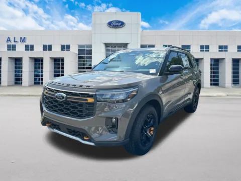 Gray 2026 Ford Explorer Tremor for sale in Marietta, GA