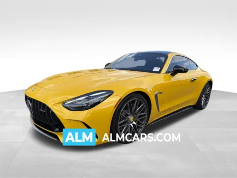 Yellow 2024 Mercedes-Benz AMG GT 63 for sale in Marietta, GA