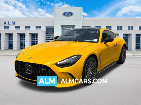 Yellow 2024 Mercedes-Benz AMG GT 63 for sale in Marietta, GA