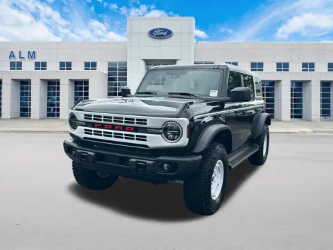 Black 2026 Ford Bronco Heritage Edition for sale in Marietta, GA