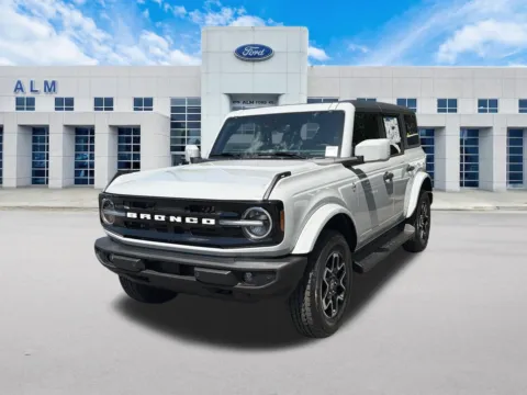 Gray 2026 Ford Bronco Outer Banks for sale in Marietta, GA