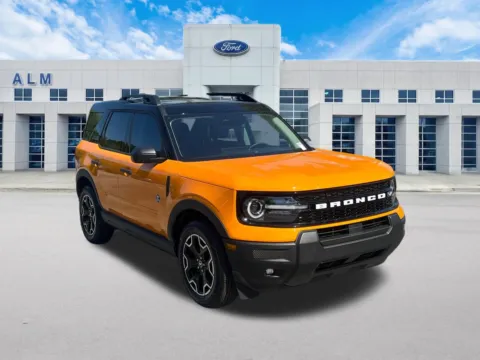 More photos of 2026 Ford Bronco Sport Outer Banks at ALM Ford Marietta, GA