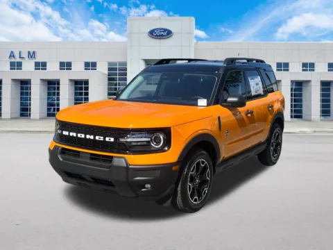 Orange 2026 Ford Bronco Sport Outer Banks for sale in Marietta, GA