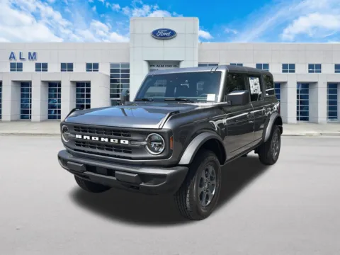Gray 2026 Ford Bronco Big Bend for sale in Marietta, GA