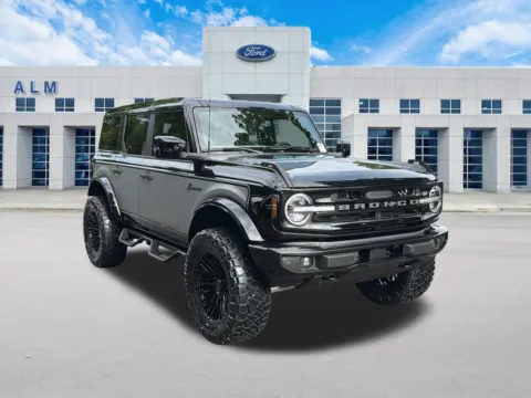 More photos of 2026 Ford Bronco Outer Banks at ALM Ford Marietta, GA