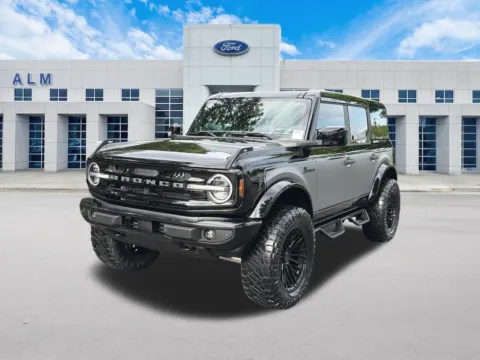 Black 2026 Ford Bronco Outer Banks for sale in Marietta, GA