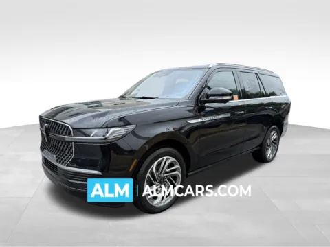 Black 2025 Lincoln Navigator Reserve for sale in Marietta, GA