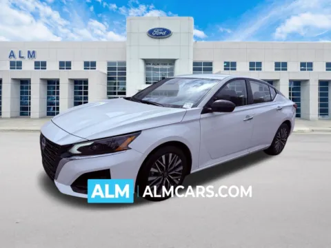White 2025 Nissan Altima 2.5 SV for sale in Marietta, GA