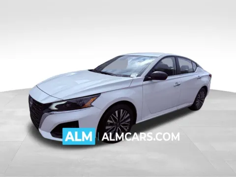 White 2025 Nissan Altima 2.5 SV for sale in Marietta, GA