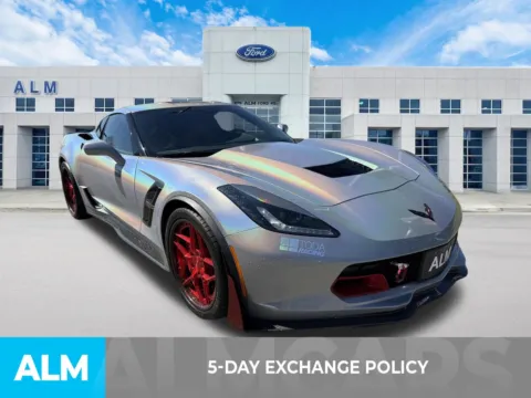 Another view of 2019 Chevrolet Corvette Grand Sport for sale in Marietta, GA at ALM Ford Marietta