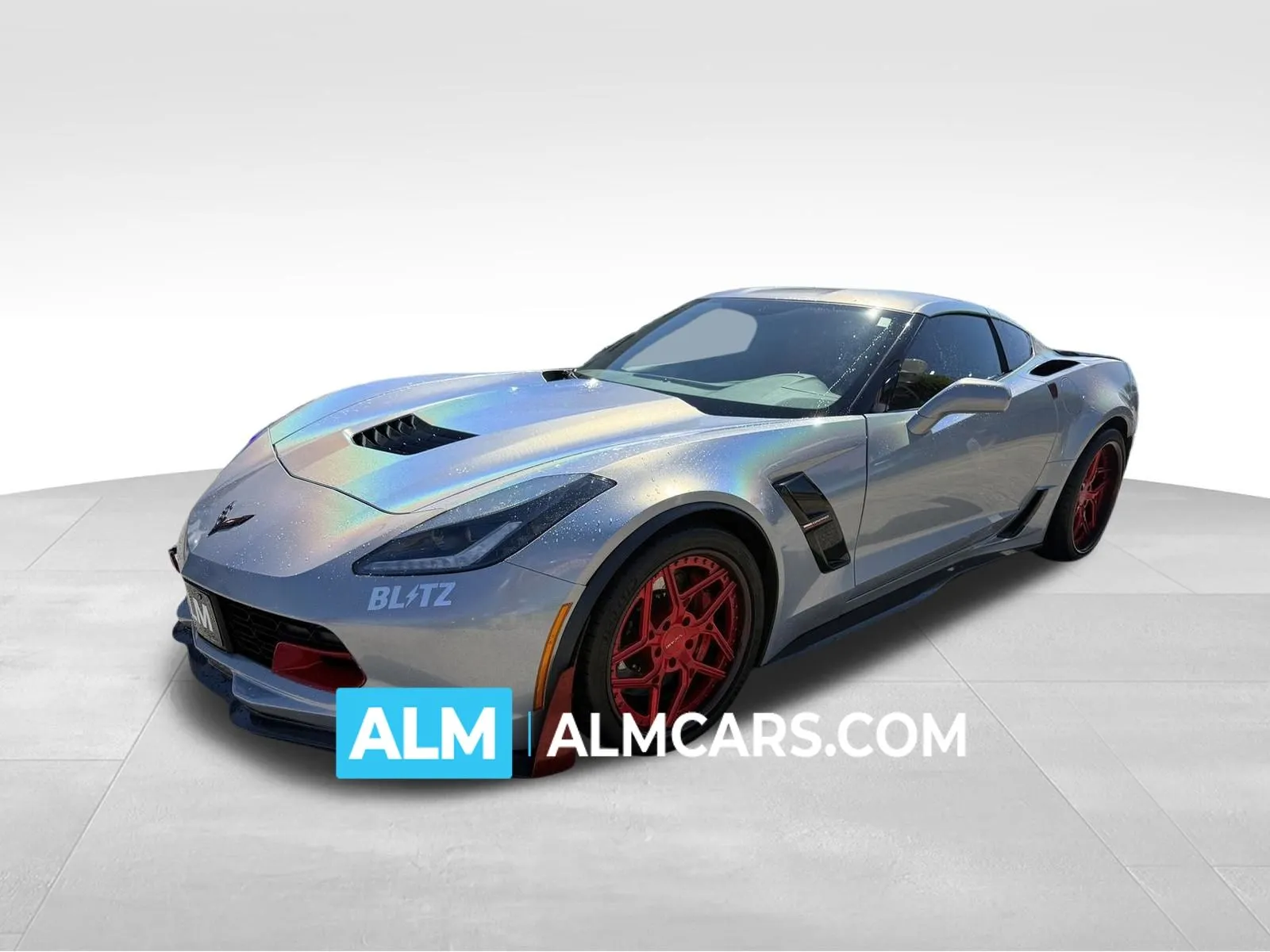 White 2019 Chevrolet Corvette Grand Sport for sale in Marietta, GA