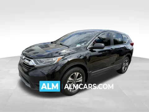 Black 2017 Honda CR-V LX for sale in Marietta, GA