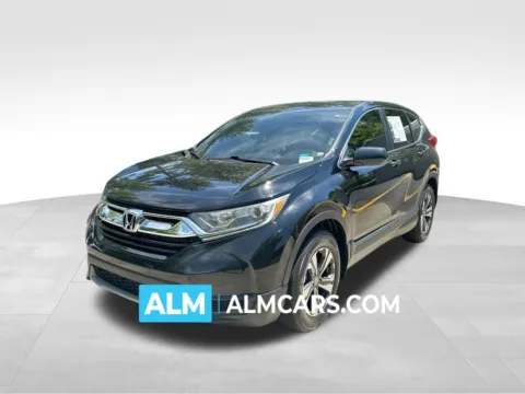 Black 2017 Honda CR-V LX for sale in Marietta, GA