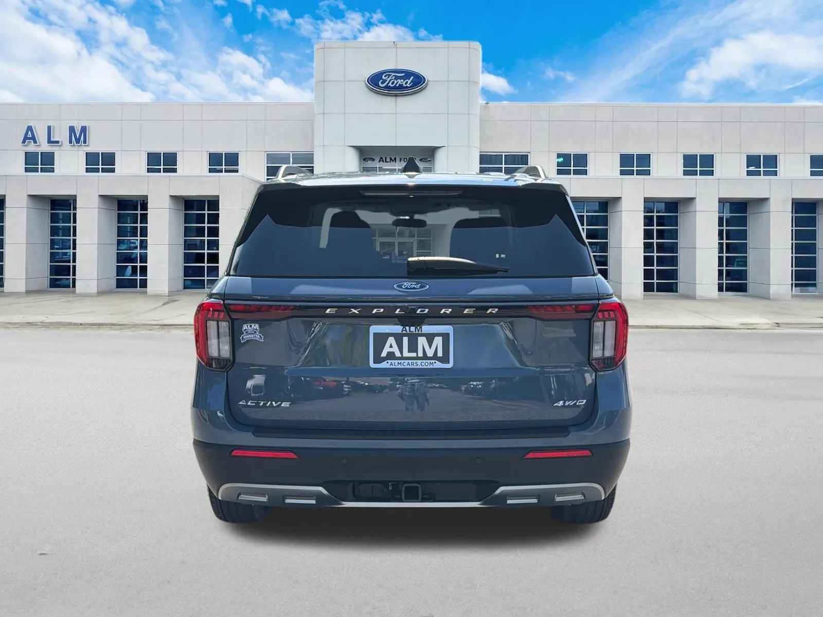 2026 Ford Explorer Active - Photo 7