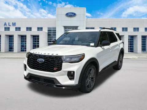 White 2026 Ford Explorer ST for sale in Marietta, GA