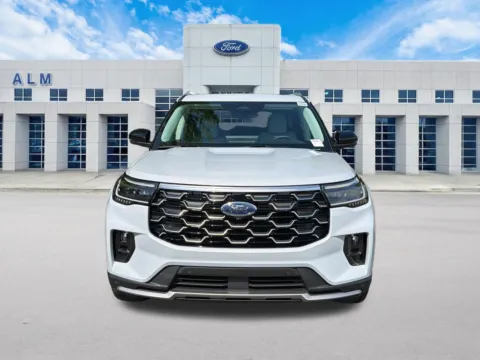 Photos of 2026 Ford Explorer Platinum for sale in Marietta, GA at ALM Ford Marietta