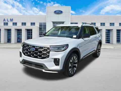 White 2026 Ford Explorer Platinum for sale in Marietta, GA