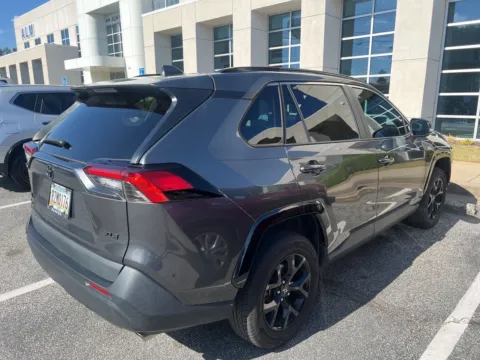 Another view of 2021 Toyota RAV4 XLE for sale in Marietta, GA at ALM Ford Marietta