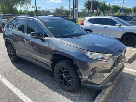 Photos of 2021 Toyota RAV4 XLE for sale in Marietta, GA at ALM Ford Marietta