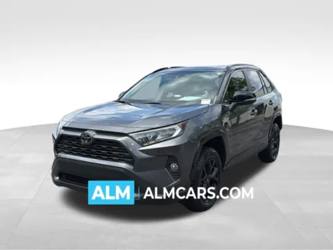Gray 2021 Toyota RAV4 XLE for sale in Marietta, GA