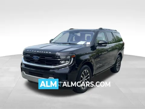 Black 2025 Ford Expedition Platinum for sale in Marietta, GA