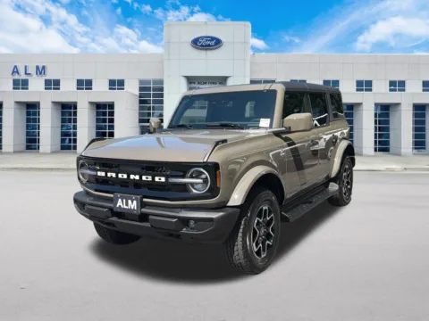 Gray 2026 Ford Bronco Outer Banks for sale in Marietta, GA