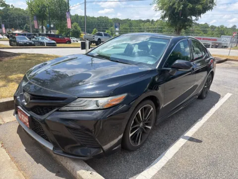 Black 2019 Toyota Camry XSE for sale in Marietta, GA