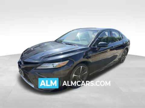 Black 2019 Toyota Camry XSE for sale in Marietta, GA