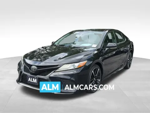 Black 2019 Toyota Camry XSE for sale in Marietta, GA