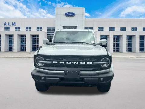 Photos of 2026 Ford Bronco Outer Banks for sale in Marietta, GA at ALM Ford Marietta