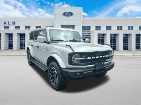 More photos of 2026 Ford Bronco Outer Banks at ALM Ford Marietta, GA