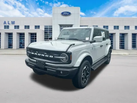 Gray 2026 Ford Bronco Outer Banks for sale in Marietta, GA