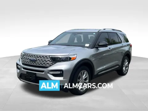 Silver 2020 Ford Explorer Limited for sale in Marietta, GA