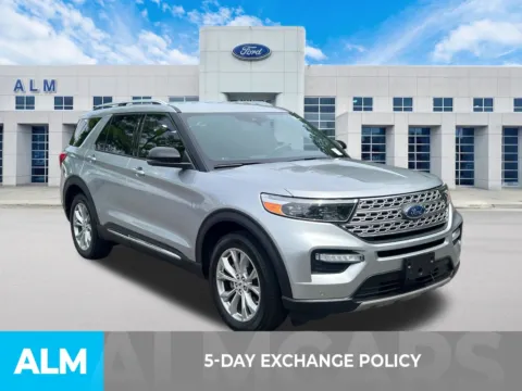 Another view of 2020 Ford Explorer Limited for sale in Marietta, GA at ALM Ford Marietta