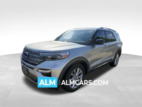 Silver 2020 Ford Explorer Limited for sale in Marietta, GA