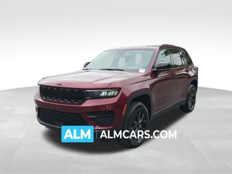 Red 2025 Jeep Grand Cherokee Altitude for sale in Marietta, GA
