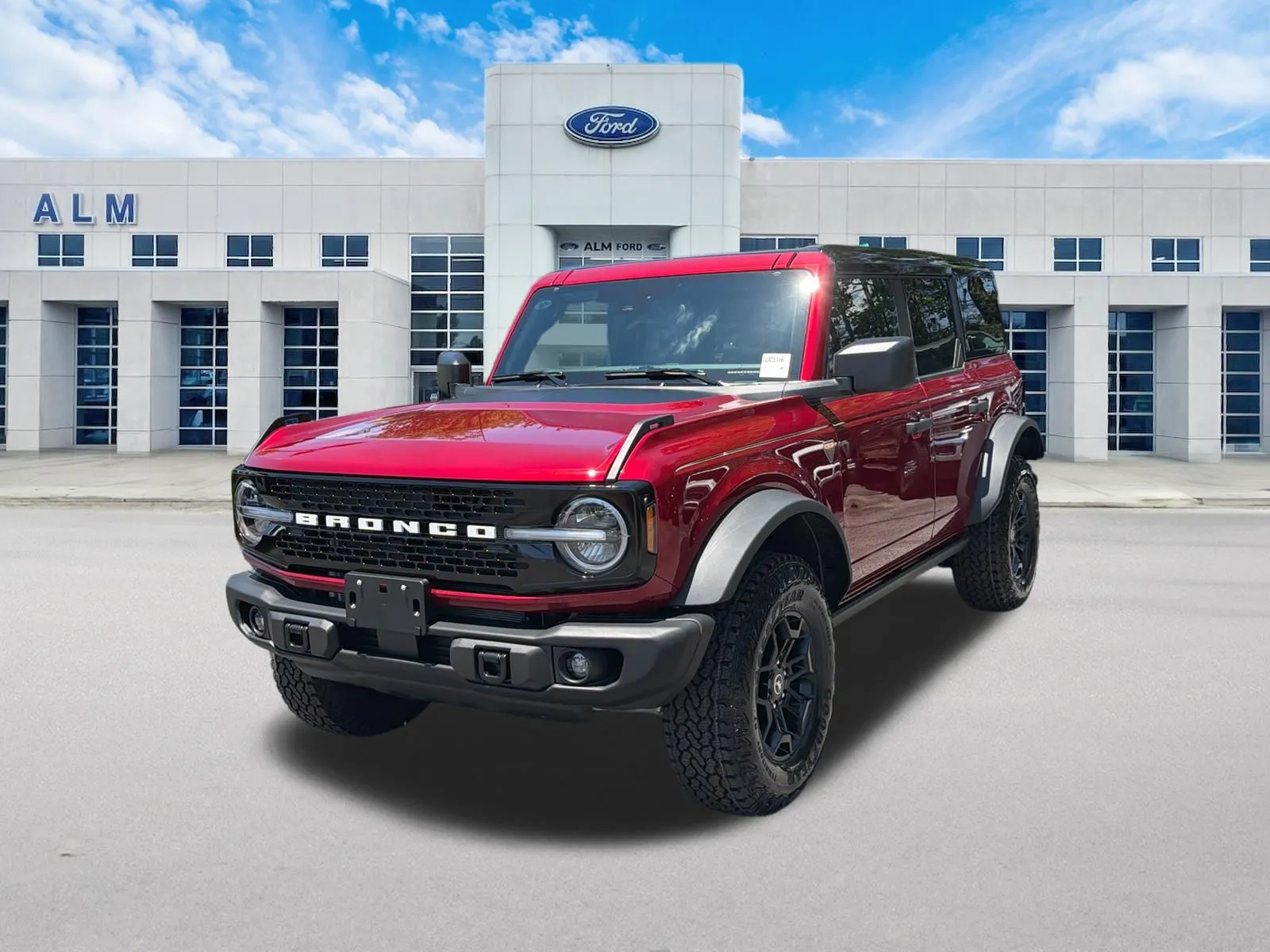 Red 2026 Ford Bronco Badlands for sale in Marietta, GA