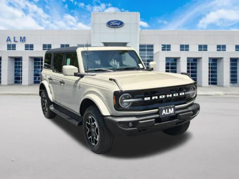 More photos of 2026 Ford Bronco Outer Banks at ALM Ford Marietta, GA