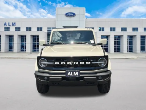 Photos of 2026 Ford Bronco Outer Banks for sale in Marietta, GA at ALM Ford Marietta
