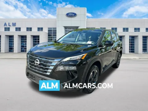 Black 2025 Nissan Rogue SV for sale in Marietta, GA